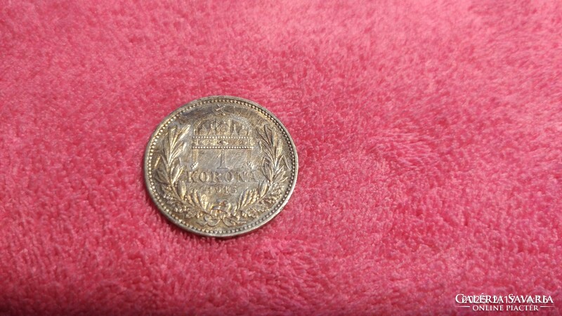 1915 EZÜST  1 KORONA