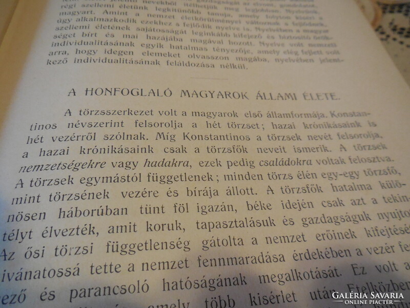 Magyarország művelödésének története   írta Dr Berecz  Sándor   KNER nyomda  Gyoma  1905.