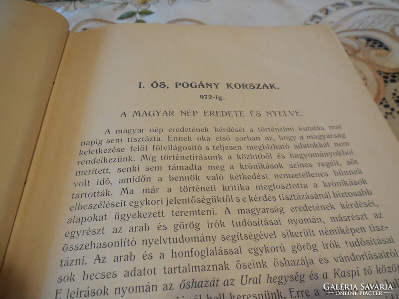Magyarország művelödésének története   írta Dr Berecz  Sándor   KNER nyomda  Gyoma  1905.