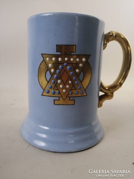 ARTEFACT MAÇONNIQUE ANTIQUE - BLANCHE HIBBS 1911 - ANTIK SZABADKŐMŰVES DÍSZTÁRGY