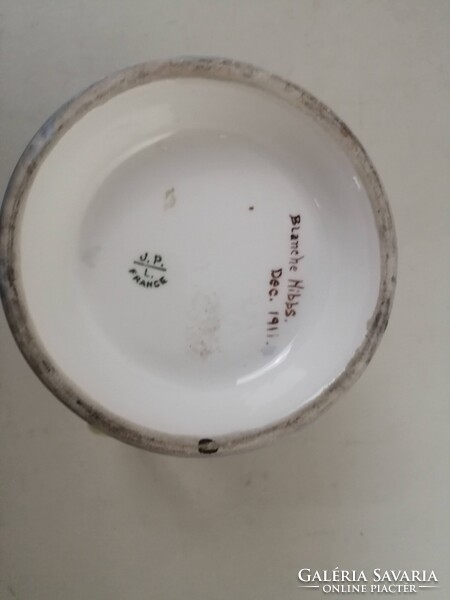 ARTEFACT MAÇONNIQUE ANTIQUE - BLANCHE HIBBS 1911 - ANTIK SZABADKŐMŰVES DÍSZTÁRGY