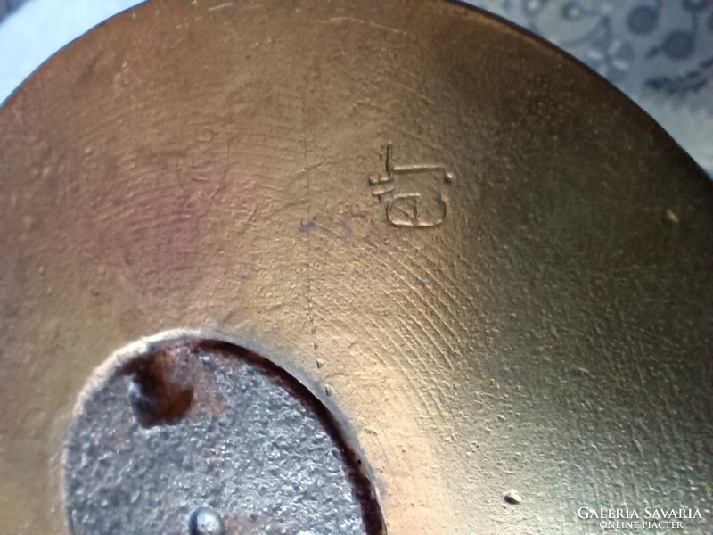 Régi Réz Töltényhüvely Hadifogoly Váza Háborús Emlék ágyúhüvely váza