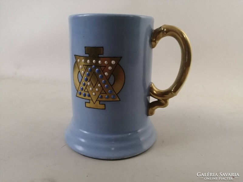 ARTEFACT MAÇONNIQUE ANTIQUE - BLANCHE HIBBS 1911 - ANTIK SZABADKŐMŰVES DÍSZTÁRGY