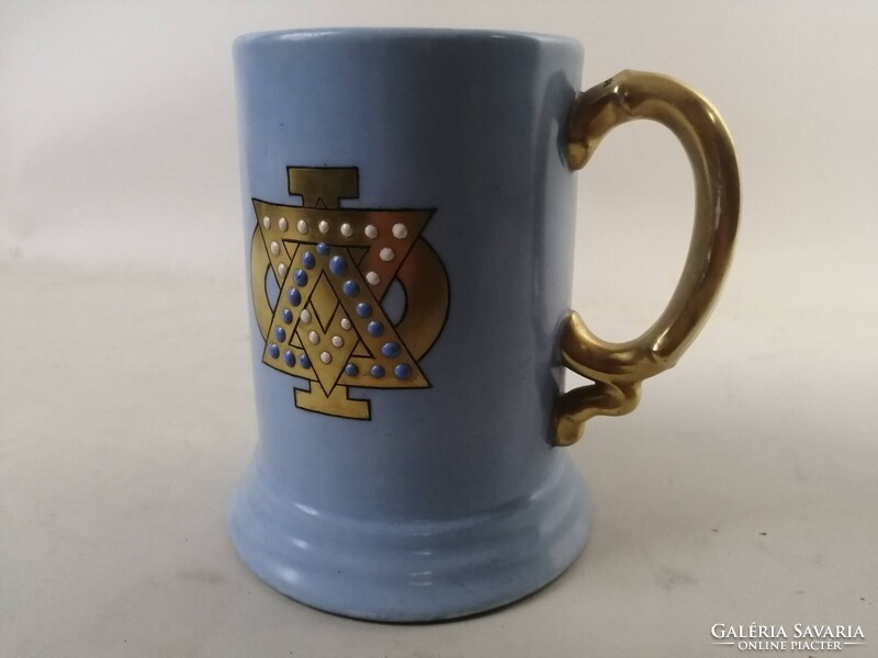 ARTEFACT MAÇONNIQUE ANTIQUE - BLANCHE HIBBS 1911 - ANTIK SZABADKŐMŰVES DÍSZTÁRGY