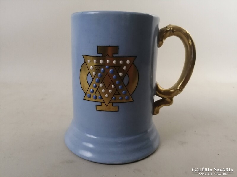 ARTEFACT MAÇONNIQUE ANTIQUE - BLANCHE HIBBS 1911 - ANTIK SZABADKŐMŰVES DÍSZTÁRGY