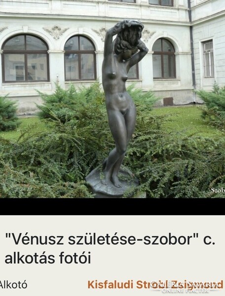 K. Strobl: Vénusz születése!