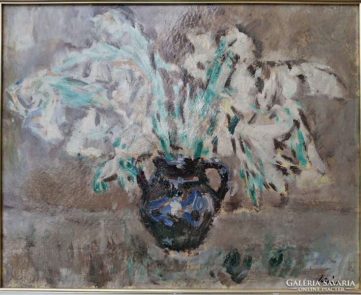 Schéner Mihály korai festménye (1957)