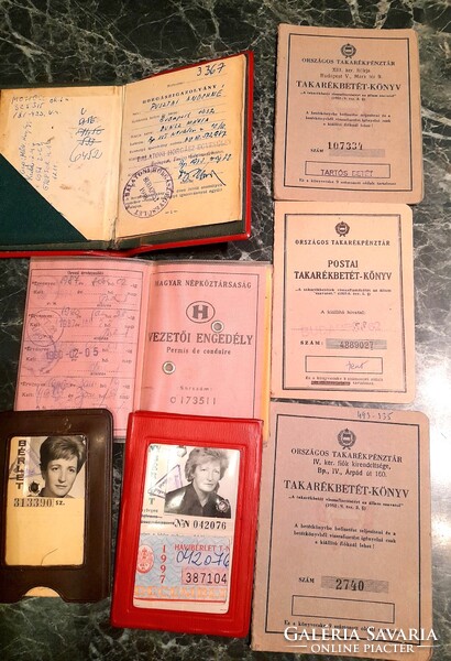 Retro OKMÁNYOK:1960-tól horgászigazolvány, stb.