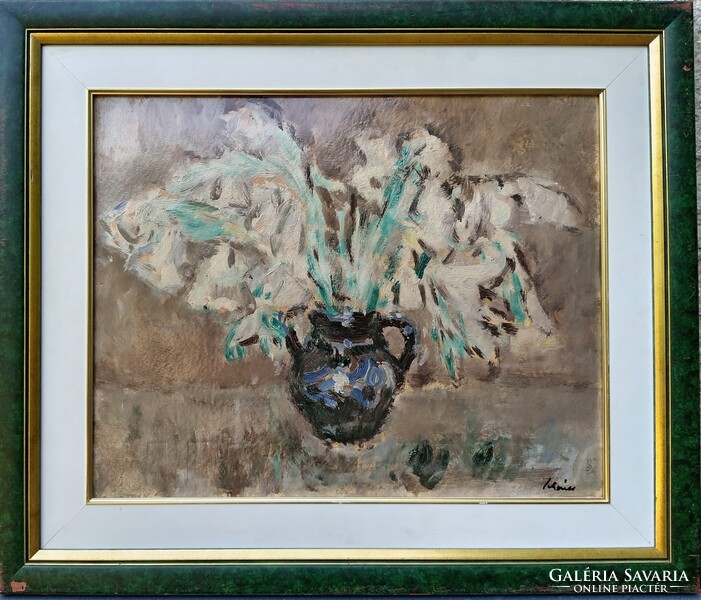 Schéner Mihály korai festménye (1957)