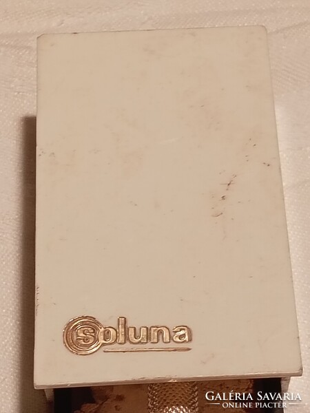 RÉGI SOLUNA BOROTVA DOBOZÁBAN (G13)