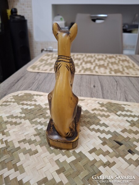 Egyiptomi Szent Macska.Műgyantából.