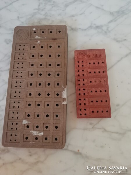 Retro Mastermind logikai  társasjátékok, 2db