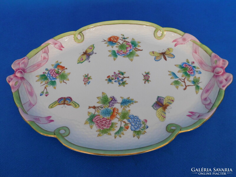 Herendi Viktória Szalag  tál