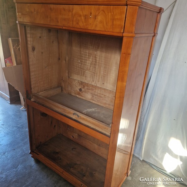 Biedermeier cseresznyefa írószekreter restaurálva