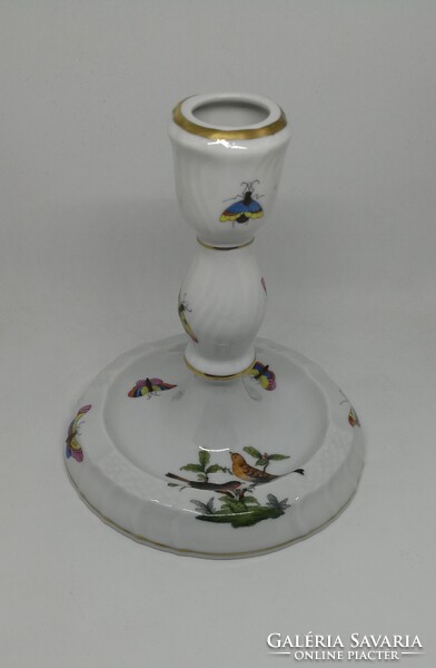 Herendi porcelán Rotschild mintás gyertyatartó!