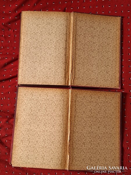 ELSŐ KIADÁS! képes fedelű MFTK 1906 VII-VIII.-SVEN HEDIN:ÁZSIA SZIVÉBEN I.II. --GYŰJTŐI!