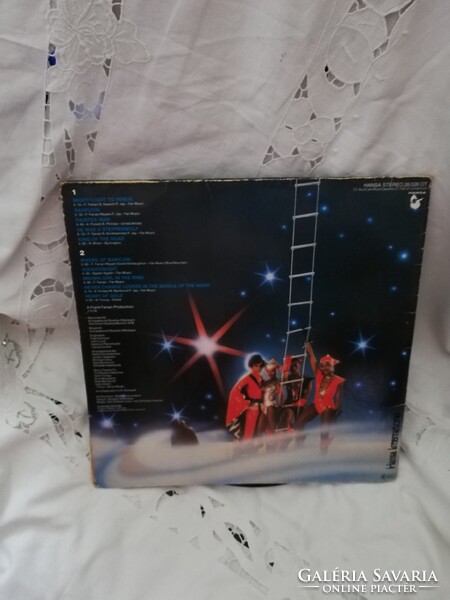 Boney M. Nightflight To Venus LP    K