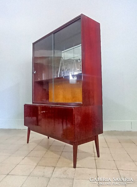 Jitona - Hubert Nepožitek & Bohumil Landsman - Szekrény, Highboard ,retro, vintage