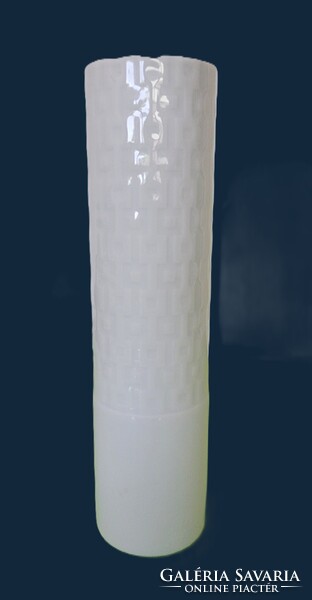 Op-art, Heinrich H&C Selb porcelán váza, 60-as évek