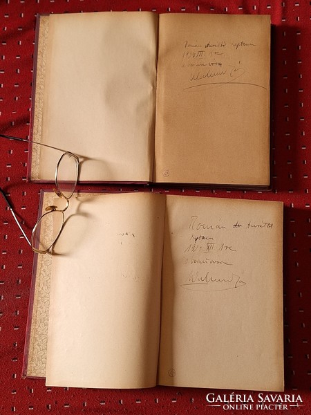 ELSŐ KIADÁS! képes fedelű MFTK 1906 VII-VIII.-SVEN HEDIN:ÁZSIA SZIVÉBEN I.II. --GYŰJTŐI!