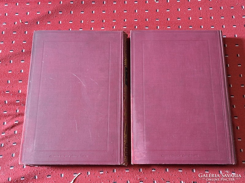 ELSŐ KIADÁS! képes fedelű MFTK 1906 VII-VIII.-SVEN HEDIN:ÁZSIA SZIVÉBEN I.II. --GYŰJTŐI!