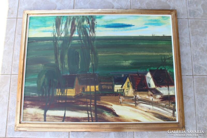 Göldner Tibor ( 1929-2023 )- Falu Vége