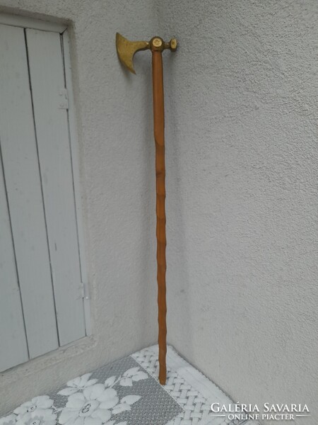 Szoboszlai Gábor tömör rézfokos