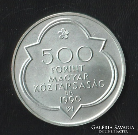 500 Forint 1990 Buda civitas regia.