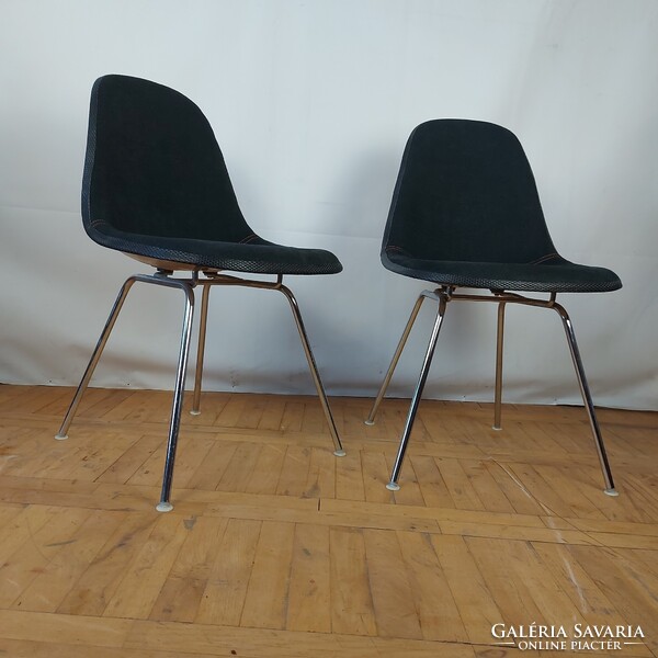 Charles & Ray Eames DSX üvegszálas szék Herman Miller (Vitra)