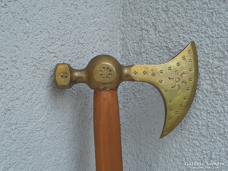 Szoboszlai Gábor tömör rézfokos