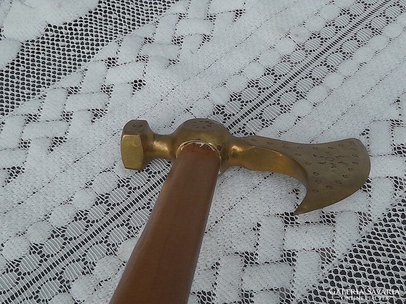 Szoboszlai Gábor tömör rézfokos