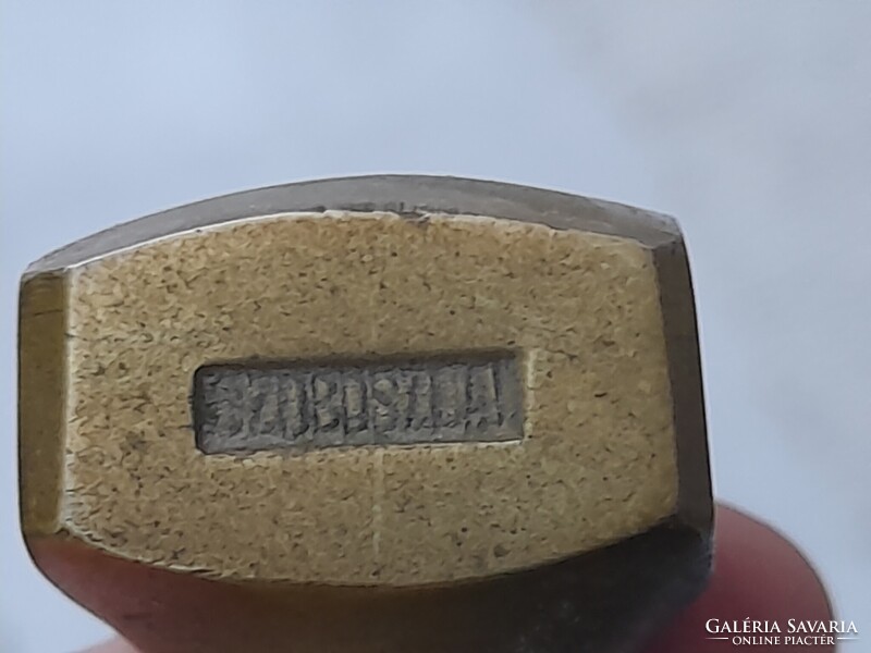 Szoboszlai Gábor tömör rézfokos