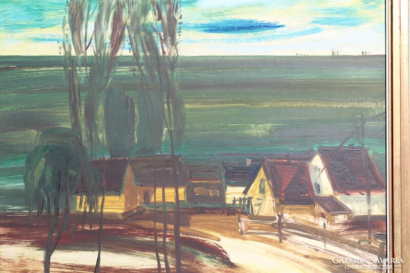 Göldner Tibor ( 1929-2023 )- Falu Vége