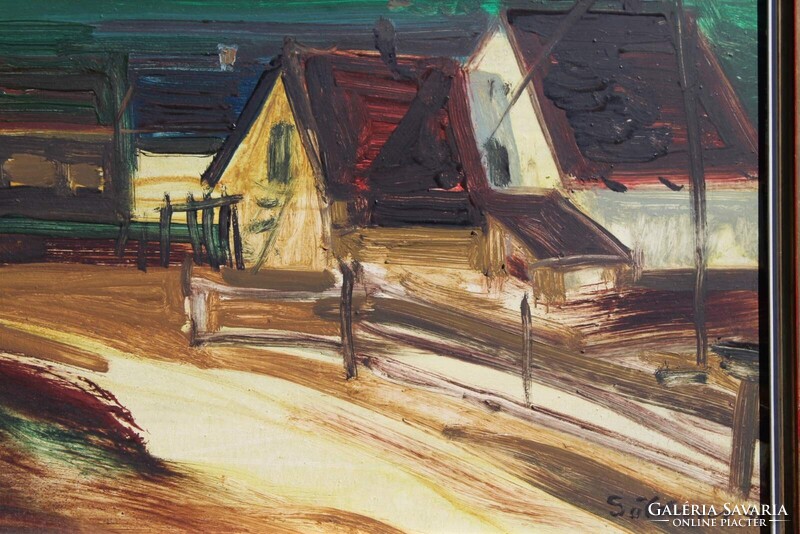 Göldner Tibor ( 1929-2023 )- Falu Vége