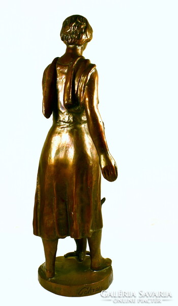 Pátzay Pál (1896 -1979) FAÜLTETŐ LÁNY