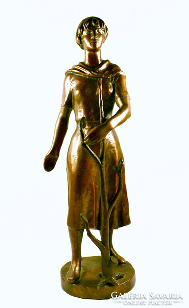 Pátzay Pál (1896 -1979) FAÜLTETŐ LÁNY