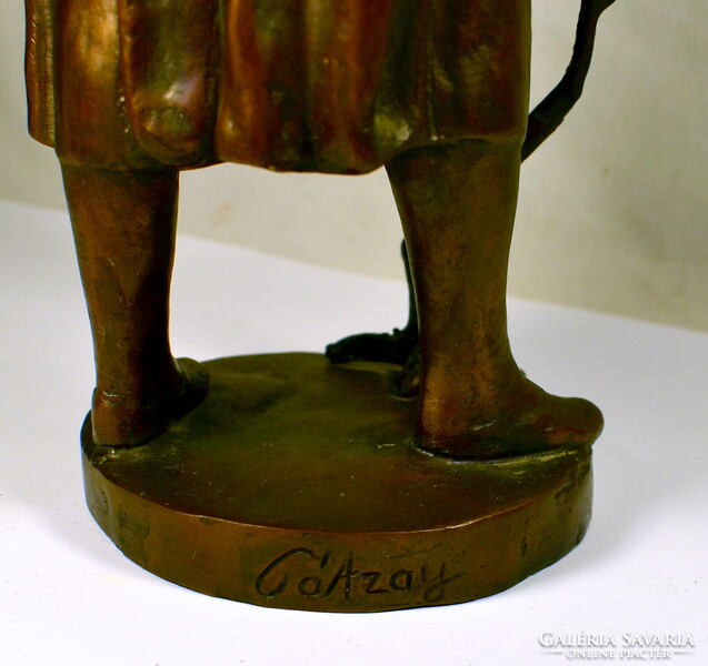 Pátzay Pál (1896 -1979) FAÜLTETŐ LÁNY