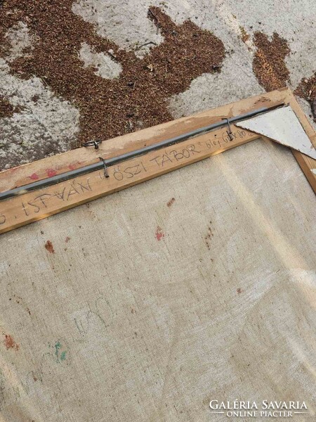 Nagy B. István szignóval ellátott festmény