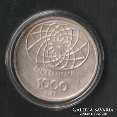 1000 Líra 1870-1970 emlékpénz