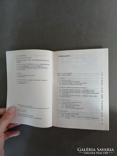 Beckert,Neumann - Forrasztás - 1974