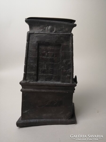 SZIVAR, CIGARETTA ÉS GYUFATARTÓ - HAMUTARTÓ