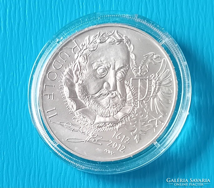 Cseh 200 Korona Korun 2012 évi Rudolf évforduló UNC