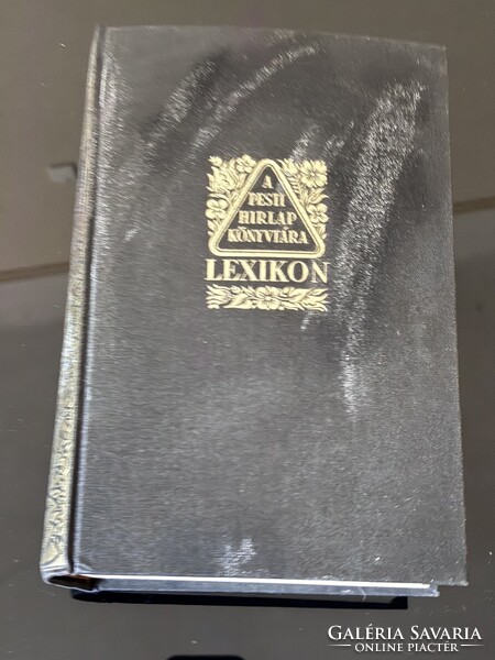 Pesti Hírlap LEXICON !!! Jó Állapot !!!