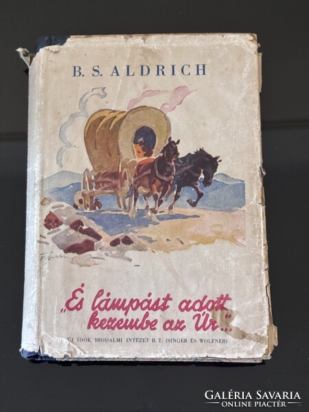 Aldrich ÉS LÁMPÁST ADOTT KEZEMBE AZ ÚR !!! Jó Állpot !!!