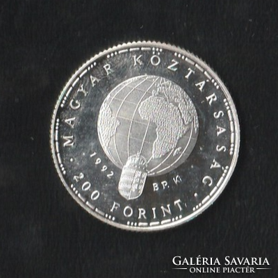 200 Forint 1992 Veszélyeztetett állatvilág