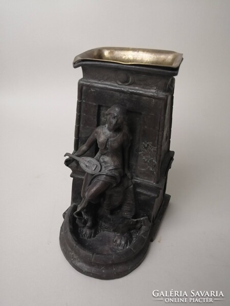 SZIVAR, CIGARETTA ÉS GYUFATARTÓ - HAMUTARTÓ