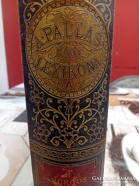 A Pallas Nagy Lexikona IV. kötet