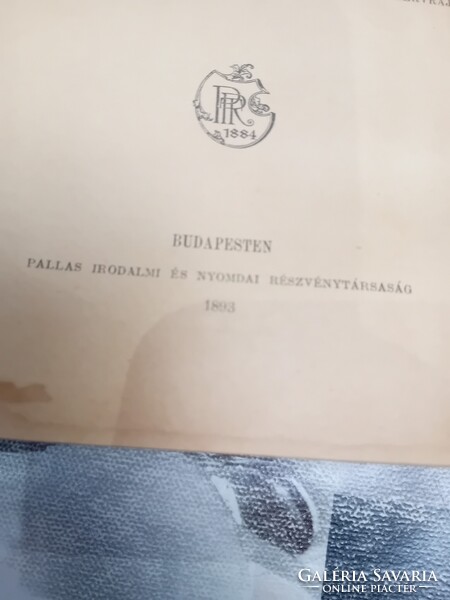 A Pallas Nagy Lexikona IV. kötet