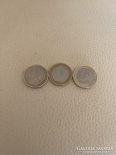 Német 1 Euro pénzérme