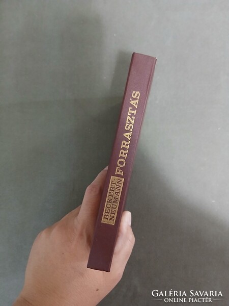 Beckert,Neumann - Forrasztás - 1974